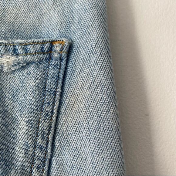 Citizens of Humanity McKenzie Curved Straight Light Denim Jeans size 29 - Picture 12 of 13